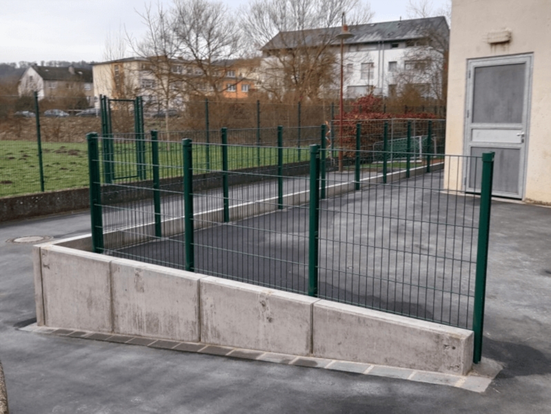 Image 11 : Clôture en métal à Esch-sur-Alzette : Concept4