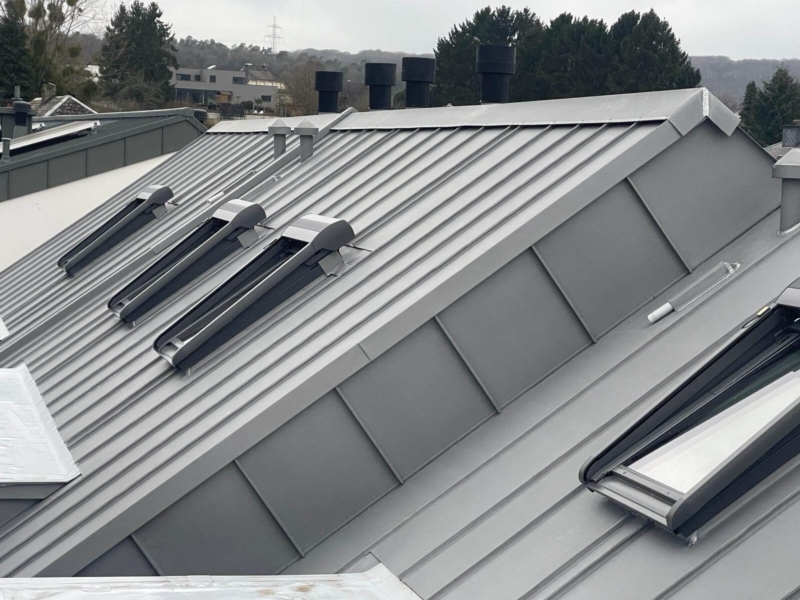 Image 7 : Toiture bâtiment à Esch-sur-Alzette : Vaz Toitures Sàrl