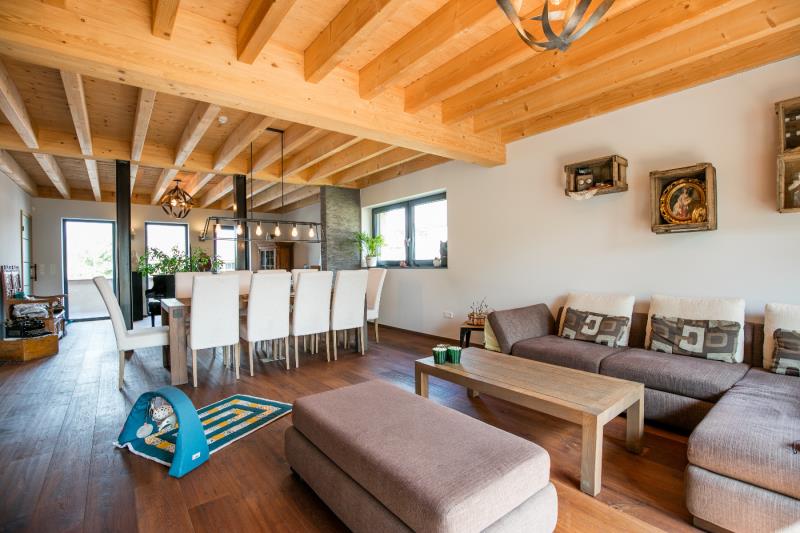 Image 4 : Maison ossature bois à Weiswampach : EHS Sàrl