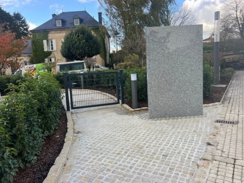 Image 15 : Aménagement paysager à Kayl : Pereira de Jesus Paysagiste Sàrl