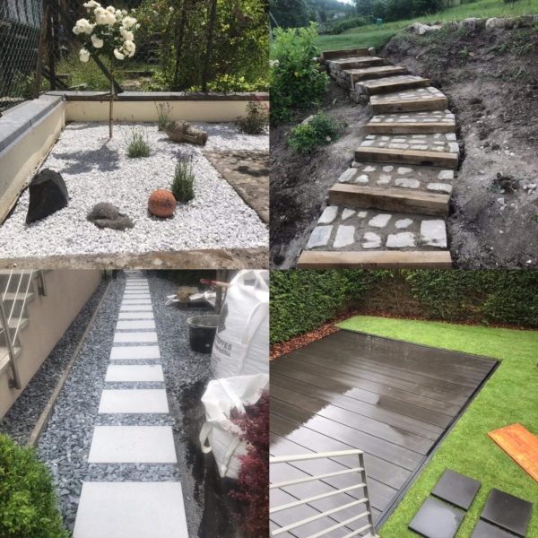 Image 10 : Aménagement paysager à Schifflange : Demas jardinage