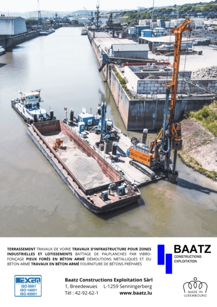 Image 4 : Entrepreneur en bâtiment à Senningerberg : Baatz Constructions Exploitation Sàrl