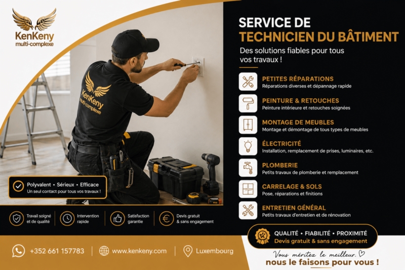 Image 5 : Entreprise de déménagement à Strassen : Kenkeny Complexe