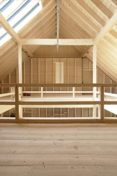 Image 6 : Charpente à Grundhof : Hecker Holzbau Sàrl
