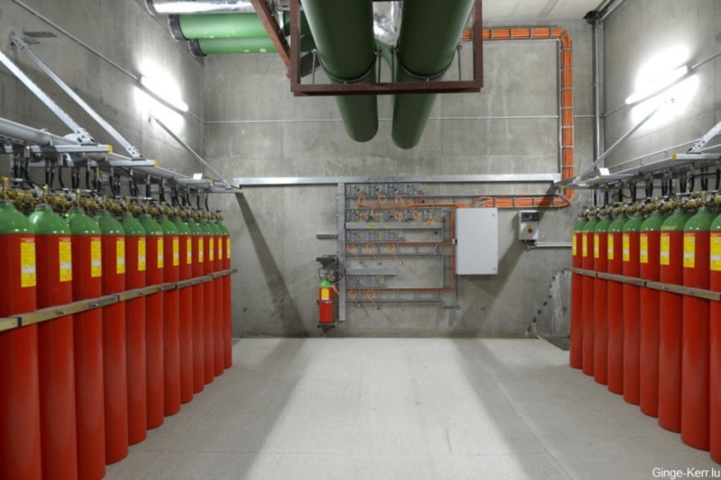 Image 9 : Extincteur incendie à Ellange : Ginge-Kerr Luxembourg