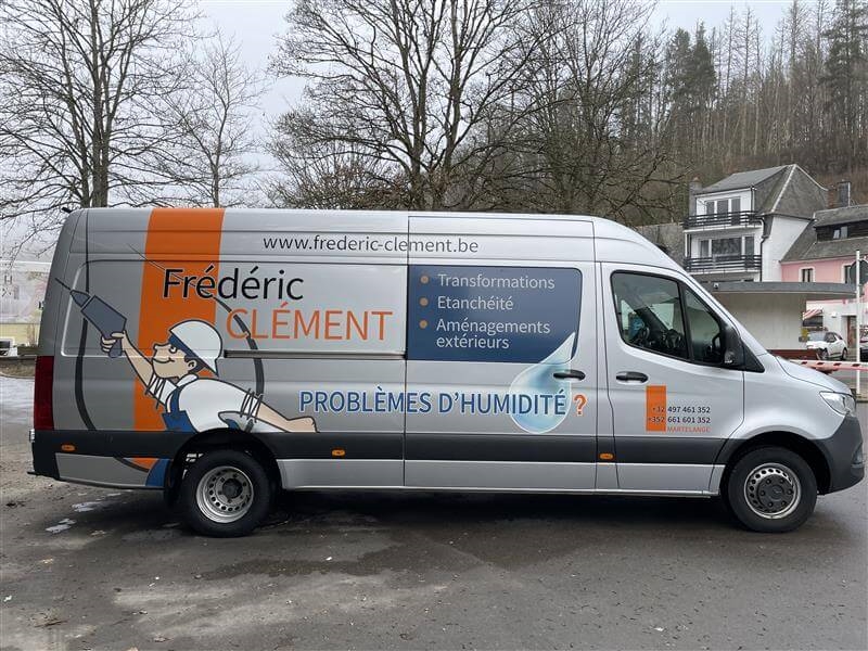 Image 6 : Étanchéité du bâtiment à Rombach-Martelange : Clément Frédéric - Traitement de l'humidité