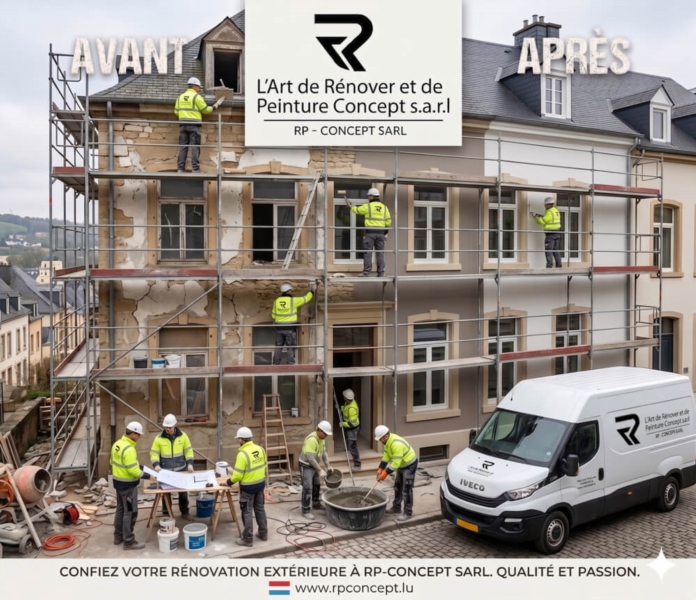 Image 9 : Service de rénovation à Oberkorn : RP CONCEPT - L'Art de la Rénovation et de la  Peinture Concept S.à.r.l