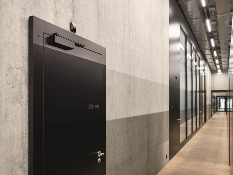 Image 23 : Quincaillerie pour bâtiment à Wecker : Dormakaba Luxembourg SA