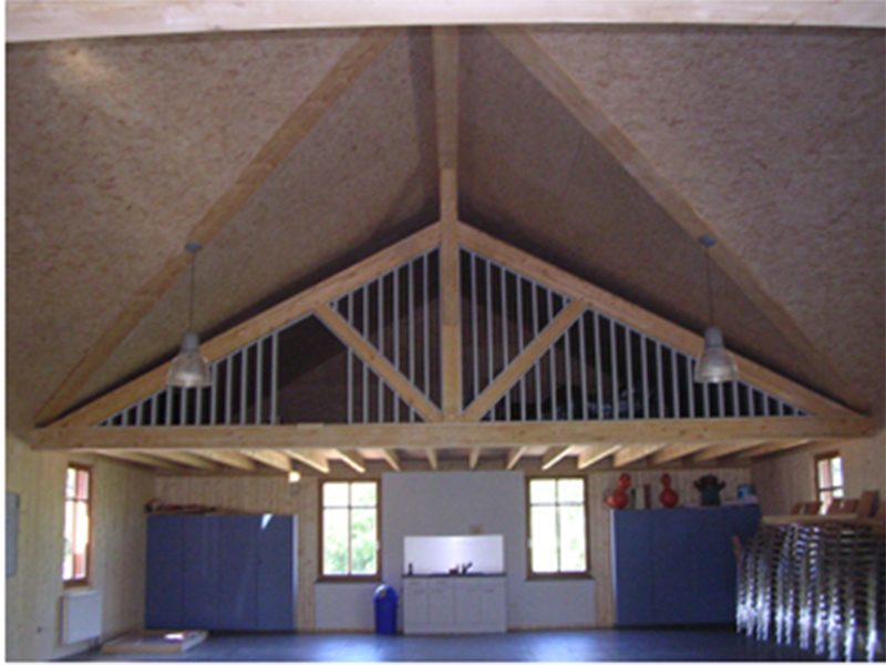 Image 1 : Toiture bâtiment à Heffingen : Jacob & Weis Sàrl
