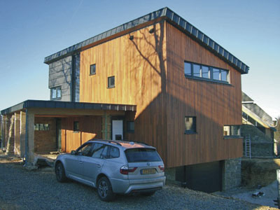 Image 10 : Maison ossature bois à Weiswampach : EHS Sàrl