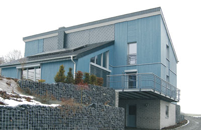 Image 11 : Maison ossature bois à Weiswampach : EHS Sàrl