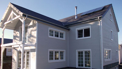 Image 12 : Maison ossature bois à Weiswampach : EHS Sàrl