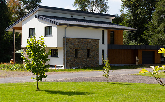 Image 18 : Maison ossature bois à Weiswampach : EHS Sàrl