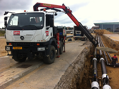 Image 2 : Canalisations industrielles à Contern : TSM Conduites