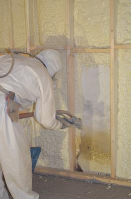 Image 1 : Travaux d'isolation à Nassogne : KS Isolation