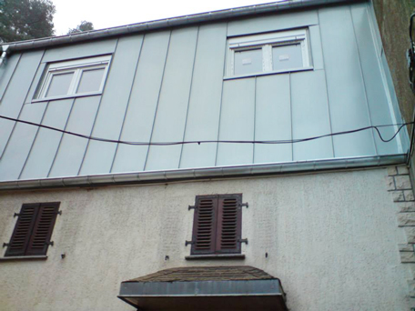 Image 3 : Toiture bâtiment à Rumelange : Toiture Tina Schroeder Sàrl
