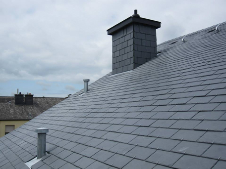 Image 5 : Toiture bâtiment à Rumelange : Toiture Tina Schroeder Sàrl