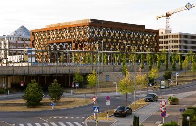 Image 1 : Construction traditionnelle à Luxembourg : Giorgetti Félix