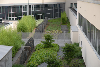Image 1 : Jardin et espace vert à Leudelange : Arts & Nature