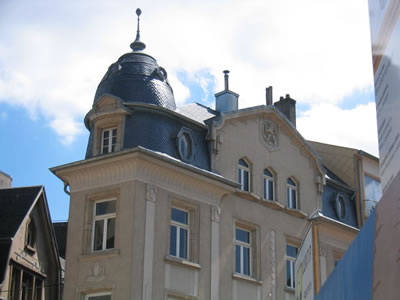 Image 3 : Toiture bâtiment à Luxembourg : Toitures GOERENS
