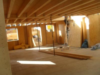 Image 2 : Charpente à Wormeldange-Haut : Holzbau & Bedachung - Baudner Erik