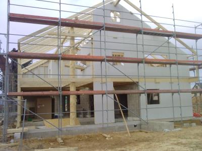 Image 3 : Charpente à Wormeldange-Haut : Holzbau & Bedachung - Baudner Erik