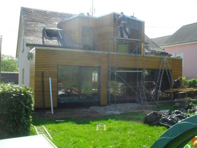 Image 4 : Charpente à Wormeldange-Haut : Holzbau & Bedachung - Baudner Erik