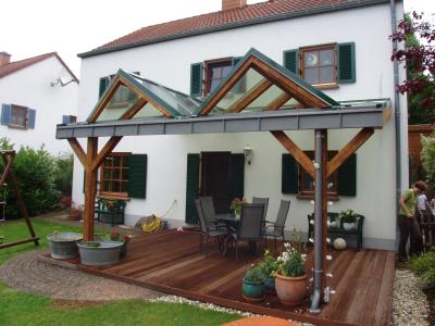 Image 5 : Charpente à Wormeldange-Haut : Holzbau & Bedachung - Baudner Erik