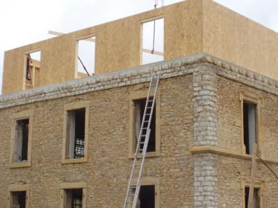 Image 7 : Charpente à Wormeldange-Haut : Holzbau & Bedachung - Baudner Erik