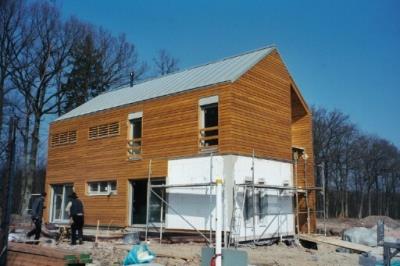 Image 8 : Charpente à Wormeldange-Haut : Holzbau & Bedachung - Baudner Erik