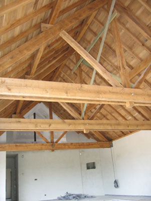 Image 10 : Charpente à Dudelange : Les Charpentiers d'Aujourd'hui Sàrl