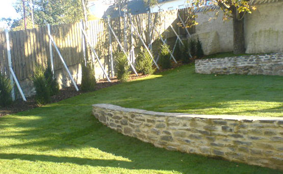 Image 1 : Jardin et espace vert à Nothum : Soins du Jardin