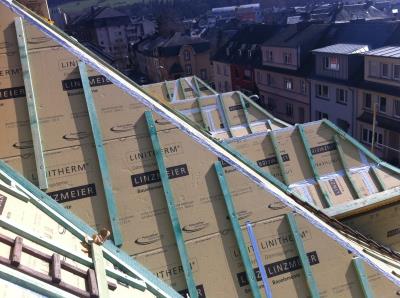Image 8 : Escalier et garde-corps à Colmar-Berg : Toiture Moderne