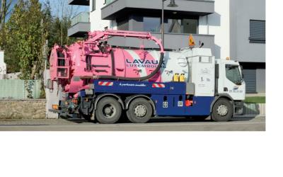 Image 4 : Débouchage de canalisation enterrée à Contern : Lavaux Luxembourg