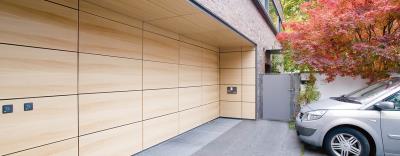 Image 9 : Porte pour garage à Leudelange : Koch (Ateliers)