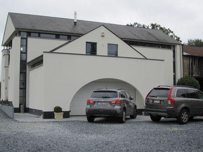 Image 3 : Façade bâtiment à Koetschette : Artfac Sàrl