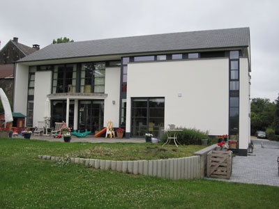 Image 5 : Façade bâtiment à Koetschette : Artfac Sàrl