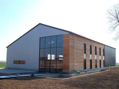 Image 3 : Construction métallique à Boevange-sur-Attert : C.M. Attert Sàrl