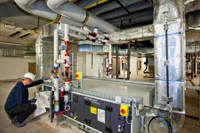 Image 3 : Installation de chauffage à Esch-sur-Alzette : SPIE Luxembourg