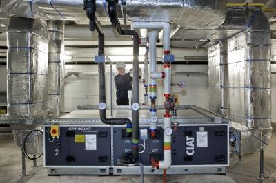 Image 4 : Installation de chauffage à Esch-sur-Alzette : SPIE Luxembourg