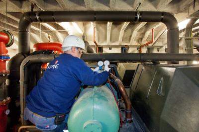 Image 6 : Installation de chauffage à Esch-sur-Alzette : SPIE Luxembourg