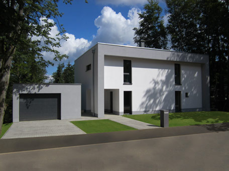Image 1 : Société générale du bâtiment à Grevenmacher : Baumeister-Haus Luxembourg SA