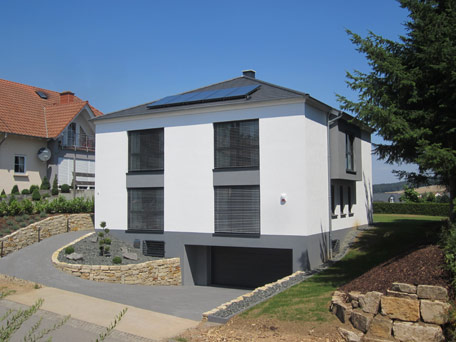 Image 2 : Société générale du bâtiment à Grevenmacher : Baumeister-Haus Luxembourg SA