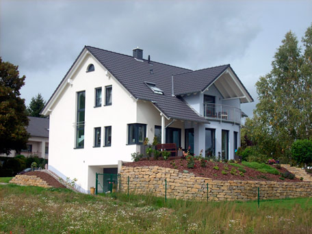 Image 5 : Société générale du bâtiment à Grevenmacher : Baumeister-Haus Luxembourg SA