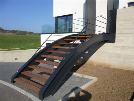 Image 10 : Structures d’escalier et de protection à Redange-sur-Attert : Sethial Sàrl