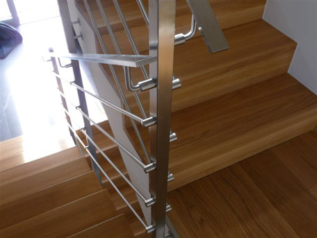 Image 12 : Structures d’escalier et de protection à Redange-sur-Attert : Sethial Sàrl