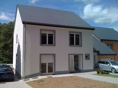 Image 16 : Façade bâtiment à Dudelange : SPM Bâtiments Sàrl
