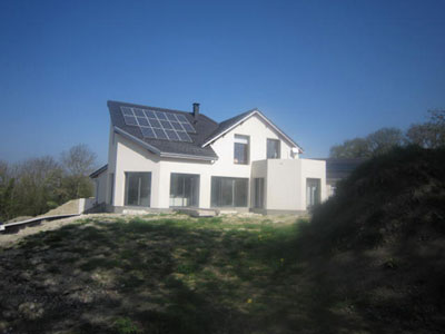 Image 19 : Façade bâtiment à Dudelange : SPM Bâtiments Sàrl