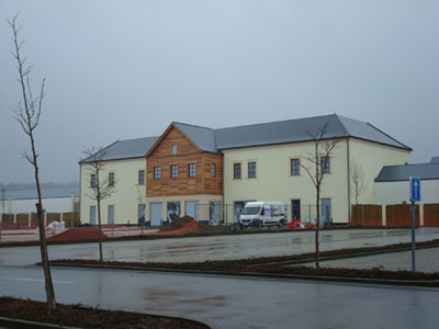 Image 23 : Façade bâtiment à Dudelange : SPM Bâtiments Sàrl