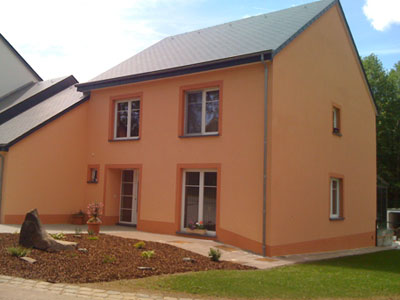 Image 24 : Façade bâtiment à Dudelange : SPM Bâtiments Sàrl